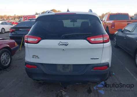 2016 Jeep Cherokee Latitude from USA, damaged, VIN 1C4PJMCS2GW340323